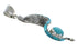 Southwest Sterling Silver Turquoise Inlay Pendant AX47792